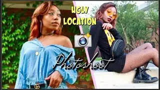 Ugly Location Challenge. How To Take Instagram Pictures // Simplykash