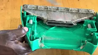 The Big Green Machine suction check up