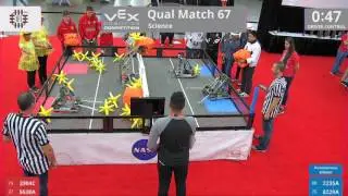 2017 VRC Sci Q67 - 2904C 5638A vs 2235A 8229A - 13 to 35