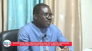 ETUDE SUR LES POLLUANTS ENTRETIEN EXCLUSIF AVEC PROF AYELO PAUL