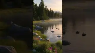 Realistic Nature Scene &ndash; HD Cinematic Quality