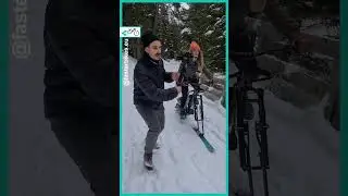 Snowbike shots 🎞 Action