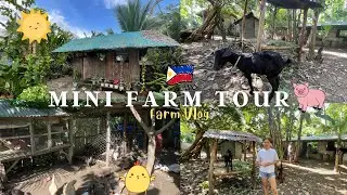 FARM VLOG: Mini Farm Tour #philippines #youtube #farm #farmvlog #minifarm #farmtour