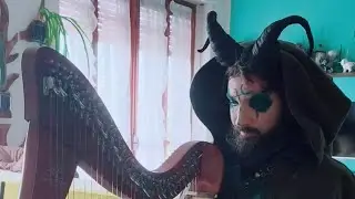 Brian Boru's March - (Celtic Harp) - Alessandro Cinti