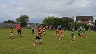Pilks Recs Reds U9s Vs Golborne Parkside U9s