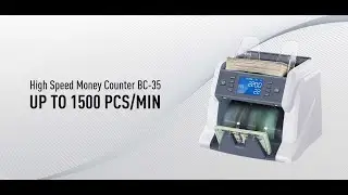 High Speed Money Counter Machine Bill Counter Ribao BC-35