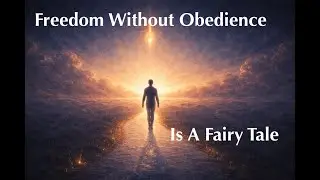 Freedom Without Obedience Is A Fairy-tale