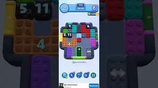 Color Block Jam Level 915 Solution