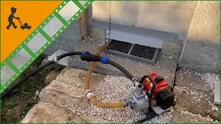 Motopompa a scoppio GEOTECH WP240 EVO: funzionamento del prodotto