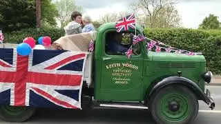 May Day Parade 2022 in Woodmancote