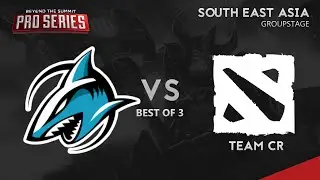 Adroit vs Team CR Game 3 (BO3) | BTS Pro Series: SEA