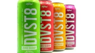 Inspired does not disappoint in its beverage debut the DVST8 Energy Drink