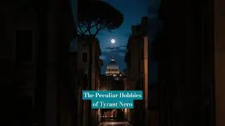 The Peculiar Hobbies of Tyrant Nero #nero#Rome #Tyrant #HistoryMystery