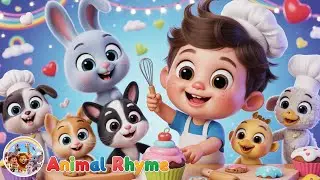 Mary Had a Little Lamb Funny School Adventure | Jack&rsquo;s Viral Action Song | Learn & Play