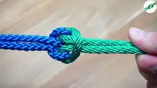2 Seile einfach miteinander verknoten | Knoten binden f&uuml;r Anf&auml;nger | Knoten lernen | Shorts
