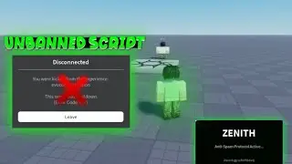 Unbanned Script (Zenith Shield🛡️)
