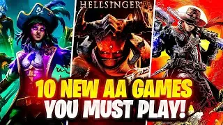10 Lesser-Known AA Games That Are Absolute Gems