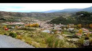ETAPA Nº 1. CAMINO ESPIRITUAL del SUR en MTB (GRANADA a CARAVACA de la CRUZ). De GRANADA a la PEZA