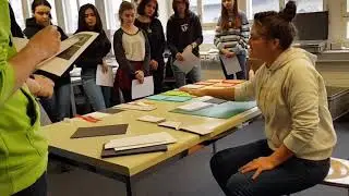 BUCHBINDEN | Vorkurs Prop&auml;deutikum