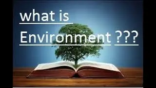 What is Environment ?and  Biotic vs Abiotic? definition and meaning