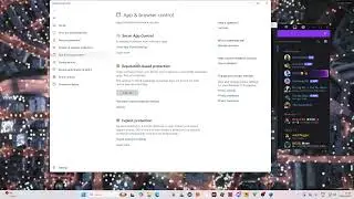 How to get rid of the smartscreen antivirus error.