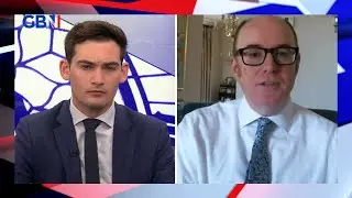 Economist reacts as UK GDP falls
