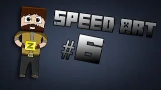 [Minecraft] Speed Art #6 - Zakviel