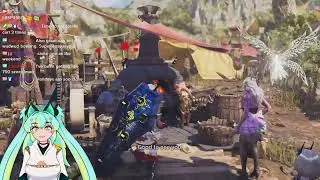 Monstie Huntie before the holidays!!! - I miss you all so much!! - Open lobby!!! - I love you!! VOD