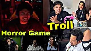 Jonathan Horror Game Ultimate Fun 😂 Mercy,Jonathan Troll Sharkshe 😂