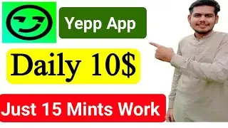 100% Real online earning app 2022 | Yepp App Review | Yepp App  online earning without investment |