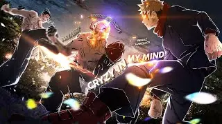 Jujutsu Kaisen - Crazy In My Mind [Edit/AMV] !