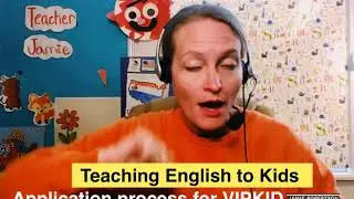 VIPKID application process. 2020