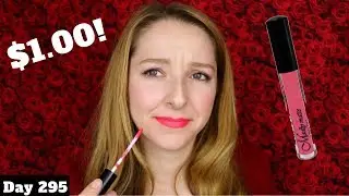 Kleancolor Madly Matte Lip Gloss Review | ShopMissA | Day 295 of Trying New Makeup