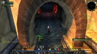 How to get from Darkshore to Ironforge and Stormwind in Classic World of Warcraft. No Deaths.