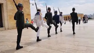 Anıtkabir Nöbet Değişimi - Ağustos 2021
