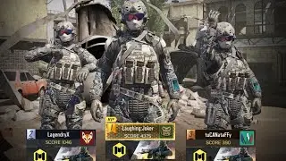 My first gameplay Cod Mobile😊/IPad 7th Gen