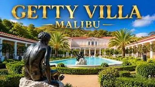 Discovering Getty Villa's Wonders!
