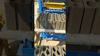 QT4-18 Automatic hydraulic concrete hollow block machine for sale with price#brickmachine #blocks