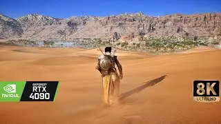 [8K] AC Origins RTX 4090 - RAYTRACING - Extreme Settings - BeyondallLimits - ULTRA GRAPHICS SHOWCASE