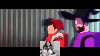 Hafu Reacts To Oh Death-  Among Us Animation