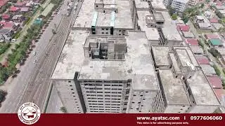 Ayat Real Estate Hill Bottom site construction update for July, 2025.