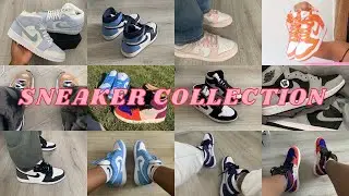 My Sneaker Collection 2021