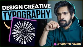Easy Grid Logo Design Process | Adobe Illustrator Tutorial