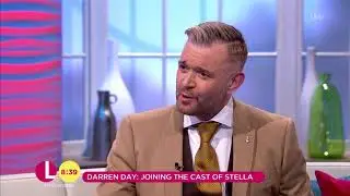 Darren Day on Joining the Cast of Stella | Lorraine