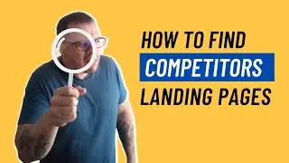 How To Find Competitors Landing Pages For Affiliate Marketing