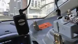 Installing Mobius ActionCam Dash Cam in a Chevy Volt - WARNING SEE BELOW