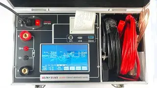 CONTACT RESISTANCE TESTER