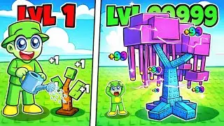 COUPER les ARBRES les PLUS RARES Niveau 99 dans Roblox !