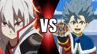 Shu Vs Xavier Beyblade Burst Battle Zero