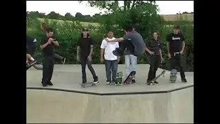 CLIPSWICH: 2007, Ben Raemers, Carl Wilson, Mark Munson, Chris Crabtree, Adam Howe